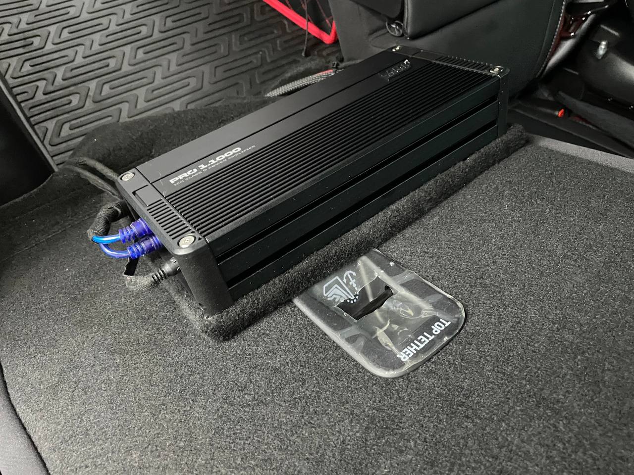 Установка автозвука